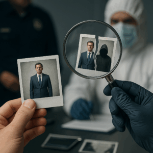 no manipulated evidences